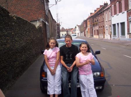 moi mon frere et ma soeur